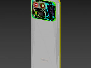 xiaomi mi 11 ultra 3D Model
