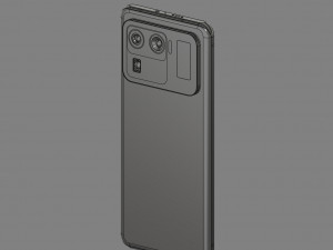 xiaomi mi 11 ultra Modelo 3D