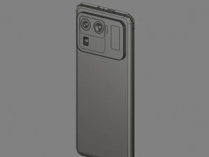 xiaomi mi 11 ultra 3D Model