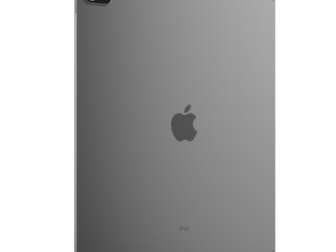 IPadPro2021tabletandkeyboardand Pincel 2 3D Model