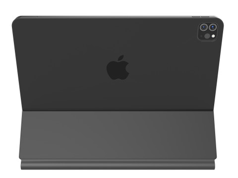 IPadPro2021tabletandkeyboardand Pincel 2 3D Model