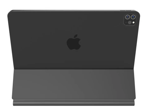 IPadPro2021tabletandkeyboardand Pincel 2 3D Model