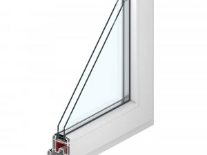 rehau window profiles 32 models 3D Model