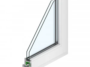 rehau window profiles 32 models 3D Model