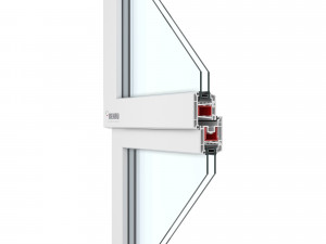 rehau window profiles 32 models 3D Model