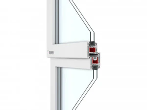 rehau window profiles 32 models 3D Model