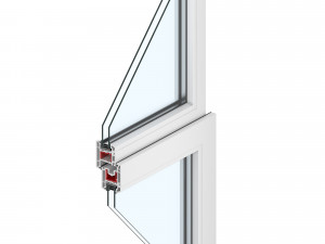 rehau window profiles 32 models 3D Model