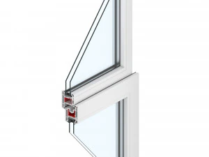 rehau window profiles 32 models 3D Model