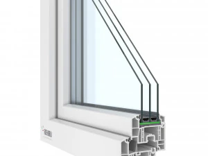 rehau window profiles 32 models 3D Model