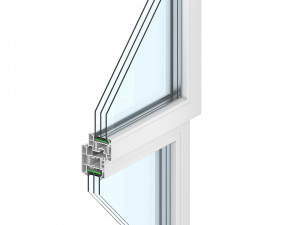 rehau window profiles 32 models 3D Model