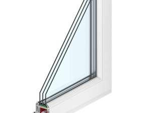 rehau window profiles 32 models 3D Model