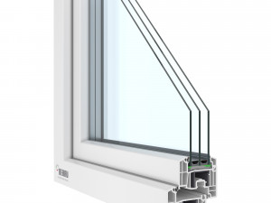 rehau window profiles 32 models 3D Model