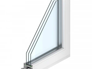 rehau window profiles 32 models 3D Model