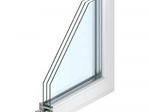 rehau window profiles 32 models 3D Model