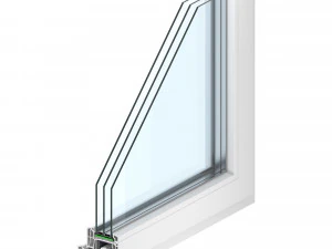 rehau window profiles 32 models 3D Model