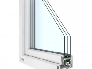 rehau window profiles 32 models 3D Model