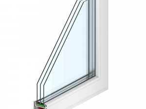 rehau window profiles 32 models 3D Model