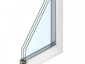 rehau window profiles 32 models 3D Model