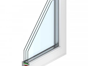 rehau window profiles 32 models 3D Model