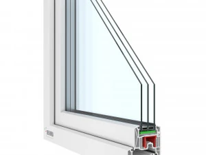 rehau window profiles 32 models 3D Model