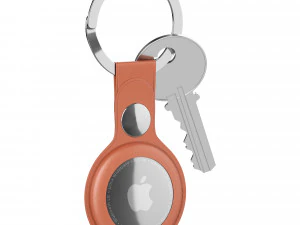 Apfel-Airtag 3D Modell