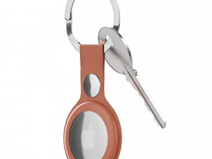 Apfel-Airtag 3D Modell