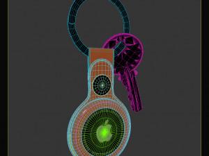 apple airtag 3D Model