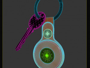 apple airtag 3D Model
