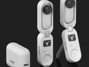 insta360 go 2 3D मॉडल