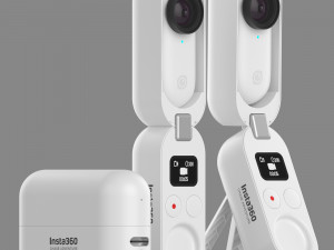 insta360 go 2 3D मॉडल