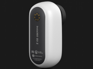 insta360 go 2 3D मॉडल