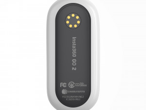 insta360 go 2 3D मॉडल