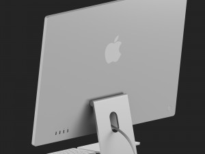 imac 24 - 2021 Modelo 3D