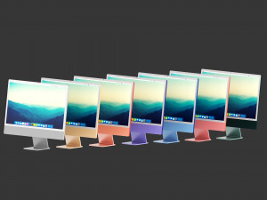 imac 24 - 2021 Modelo 3D