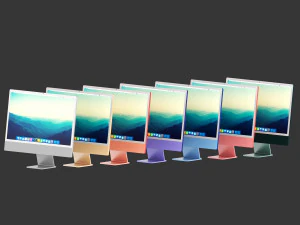 imac 24 - 2021 3D Model