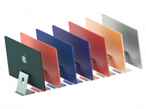imac 24 - 2021 Modelo 3D