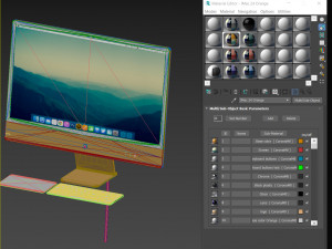 imac 24 - 2021 Modelo 3D