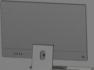 imac 24 - 2021 Modelo 3D