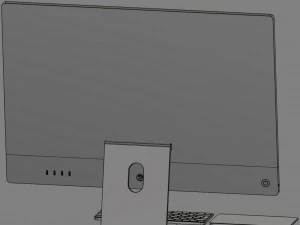 imac 24 - 2021 3D Model