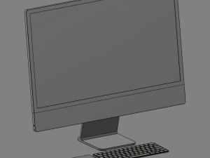 imac 24 - 2021 3D Model