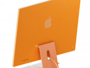 imac 24 - 2021 3D Model