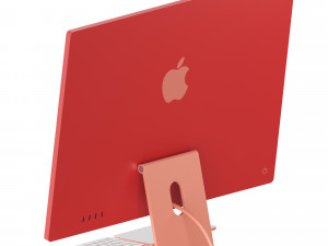 imac 24 - 2021 Modelo 3D