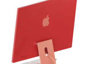 imac 24 - 2021 3D Model