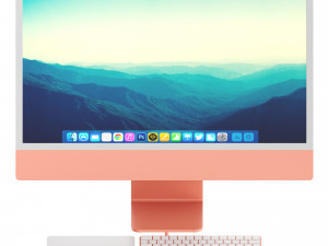 imac 24 - 2021 Modelo 3D