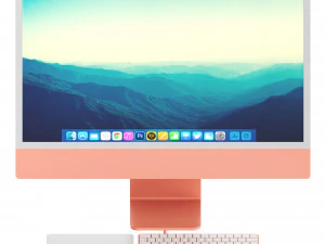 imac 24 - 2021 3D Model