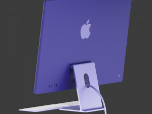 imac 24 - 2021 Modelo 3D