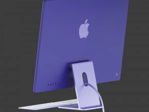 imac 24 - 2021 3D Model