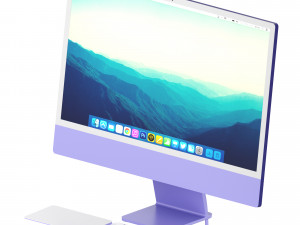 imac 24 - 2021 Modelo 3D