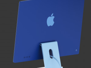 imac 24 - 2021 Modelo 3D