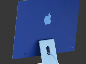 imac 24 - 2021 3D Model